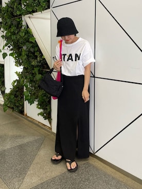 LEIさん（レディース・156cm）の春コーディネート