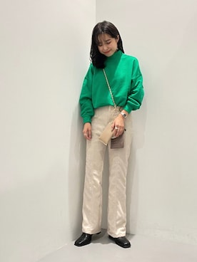 LEIさん(レディース・156cm)の秋コーディネート