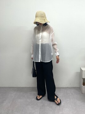 LEIさん（レディース・156cm）の春コーディネート