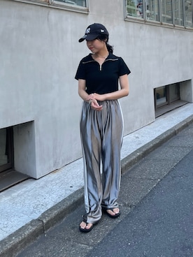 LEIさん（レディース・156cm）の夏コーディネート