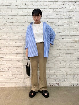 LEIさん(レディース・156cm)の春コーディネート