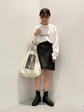 LEIさん（レディース・156cm）の秋コーディネート