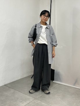 LEIさん(レディース・156cm)の夏コーディネート