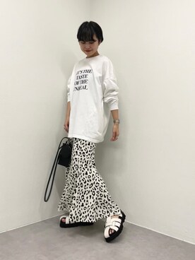 LEIさん（レディース・156cm）の春コーディネート