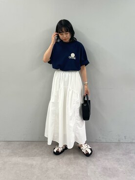 LEIさん（レディース・156cm）の春コーディネート