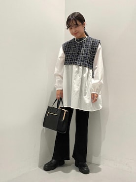 LEIさん（レディース・156cm）の秋コーディネート