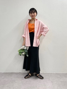 LEIさん(レディース・156cm)の春コーディネート