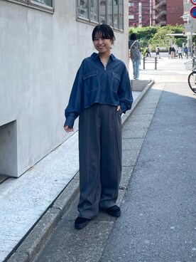 LEIさん(レディース・156cm)の夏コーディネート