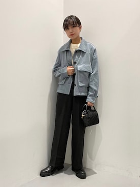 LEIさん（レディース・156cm）の秋コーディネート