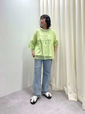 LEIさん（レディース・156cm）の春コーディネート