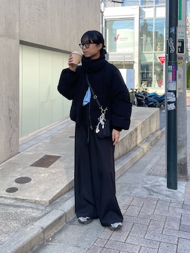 LEIさん（レディース・156cm・20代）の秋コーディネート