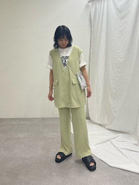 LEIさん（レディース・156cm）の春コーディネート