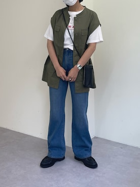 LEIさん（レディース・156cm）の夏コーディネート