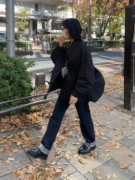 LEIさん(レディース・156cm)の冬コーディネート
