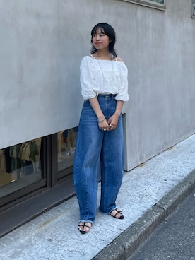 LEIさん（レディース・156cm）の夏コーディネート