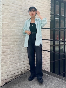 LEIさん(レディース・156cm)の春コーディネート