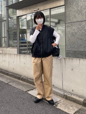 LEIさん（レディース・156cm）の秋コーディネート