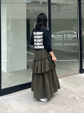 LEIさん（レディース・156cm）の夏コーディネート