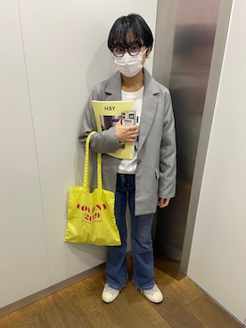 LEIさん（レディース・156cm）の春コーディネート
