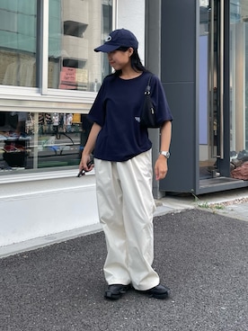 LEIさん（レディース・156cm・20代）の夏コーディネート