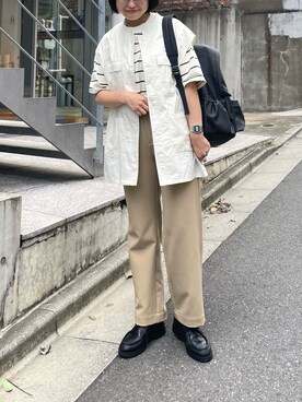 LEIさん(レディース・156cm)の夏コーディネート