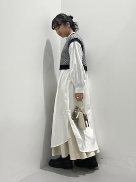 LEIさん（レディース・156cm）の冬コーディネート