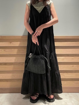 LEIさん（レディース・156cm）の夏コーディネート