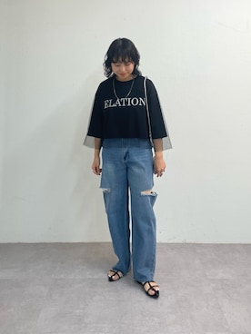 LEIさん（レディース・156cm）の春コーディネート