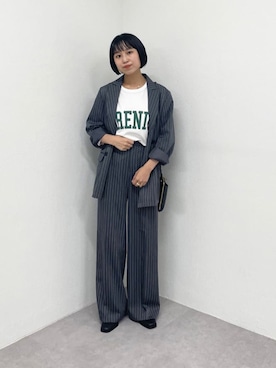 LEIさん（レディース・156cm）の夏コーディネート