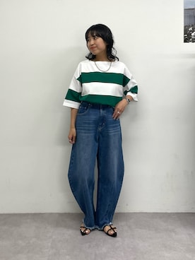 LEIさん（レディース・156cm）の夏コーディネート