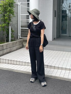 LEIさん（レディース・156cm）の夏コーディネート