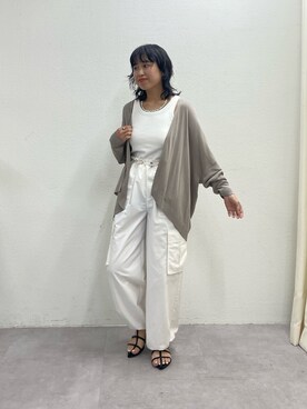 LEIさん（レディース・156cm）の春コーディネート