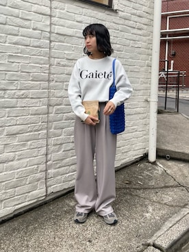 「COLONY 2139（コロニートゥーワンスリーナイン）のアイテム（アクセサリー）」を使った、LEIさん（レディース・156cm）の冬コーディネート