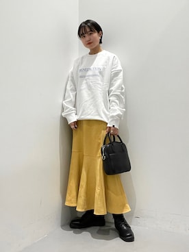 LEIさん（レディース・156cm）の冬コーディネート