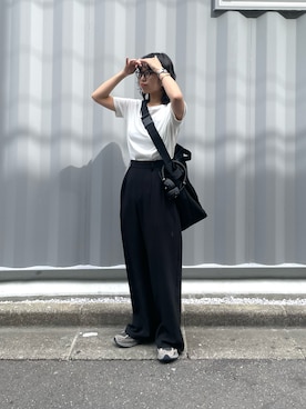 LEIさん（レディース・156cm）の春コーディネート