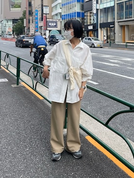 LEIさん（レディース・156cm）の夏コーディネート