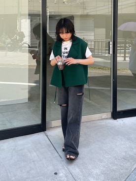 LEIさん(レディース・156cm)の夏コーディネート