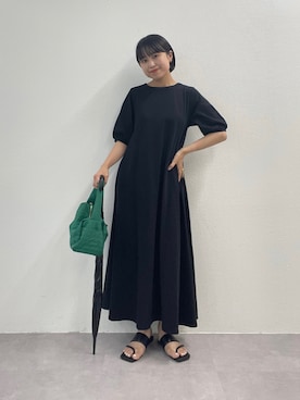 LEIさん（レディース・156cm）の夏コーディネート