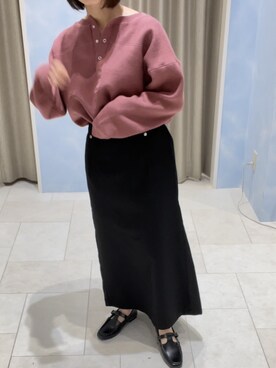 yukinoさん（レディース・153cm）の冬コーディネート