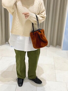 yukinoさん（レディース・153cm）の秋コーディネート