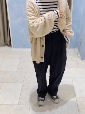 yukinoさん（レディース・153cm）の秋コーディネート