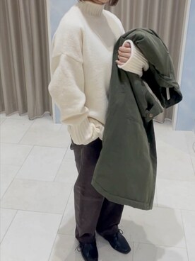 yukinoさん（レディース・153cm）の秋コーディネート