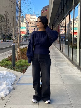 YUKAさん（レディース・160cm）の冬コーディネート