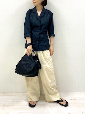 「russet(russet)」｜YUKAさん（レディース・160cm）の夏コーディネート