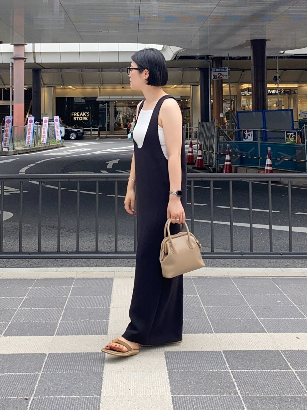 SHENERY（シーナリー）の「ジョーゼット2WAYワンピース