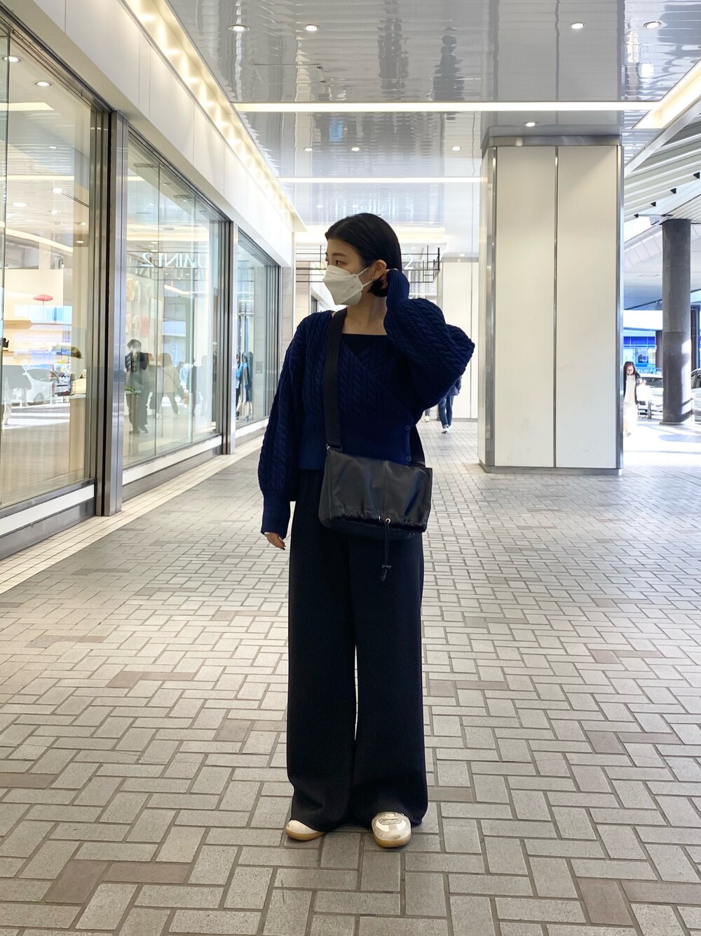 【Maison Margiela】 Replicaレザーアンドスエードスニーカー Maison Margiela(メゾンマルジェラ)の「Maison Margiela