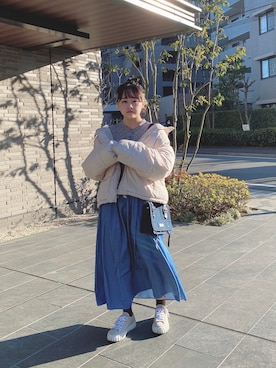 「idem（イデム）のアイテム」を使った、りつさん（レディース・148cm）の冬コーディネート
