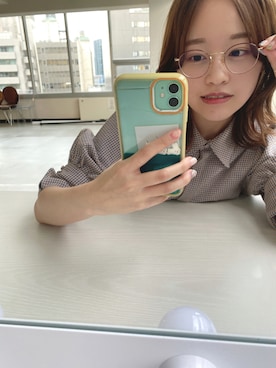 「idem（イデム）のアイテム」を使った、りつさん（レディース・148cm）の夏コーディネート