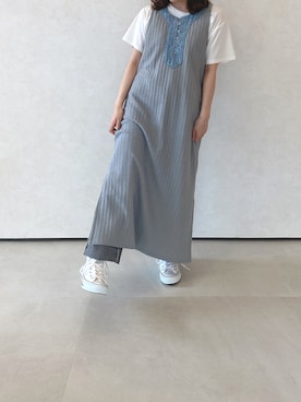 「idem（イデム）のアイテム」を使った、りつさん（レディース・148cm）の夏コーディネート