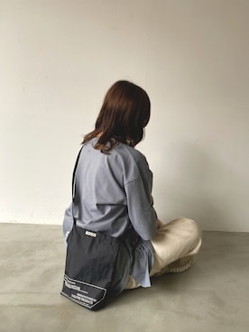 「idem（イデム）のアイテム」を使った、りつさん（レディース・148cm）の夏コーディネート